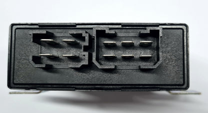 Schaudt Ems05-4 Trinnrele Førerdør shown in angle view