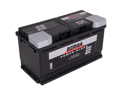 Berga Power Block 12V 100Ah 830Cca shown in product view