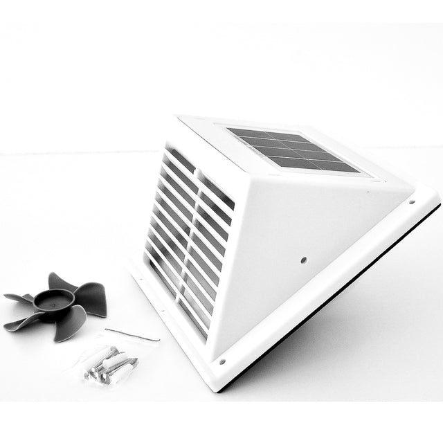 WATTSTUNDE Solventilator Veggmodell Hvit - Image 5