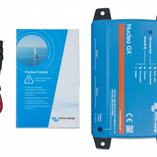 Victron Nucleo GX shown in product view
