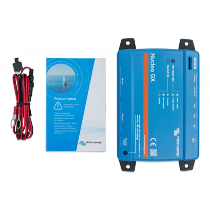 Victron Nucleo GX shown in product view