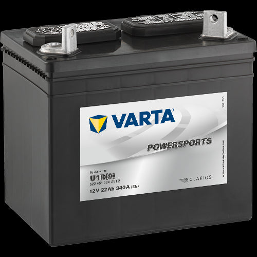 VARTA Plenklipper Batteri 12V 22AH 340CCA (196x131x183mm)