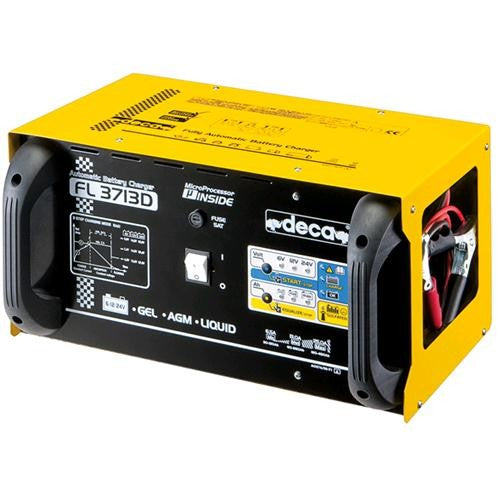 DECA Elektronisk Batterilader 6V/12V/24V 37A - Image 1