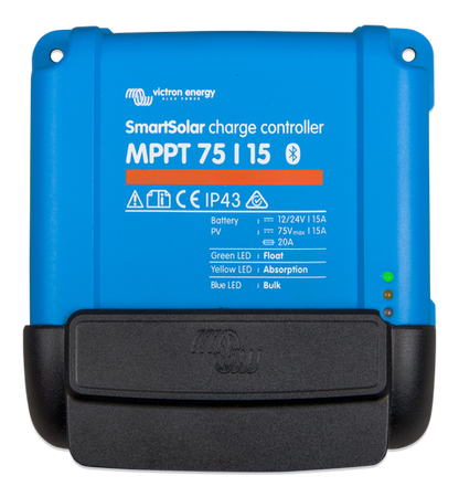 Victron Mppt Wirebox-S 75-10/15 shown in detail view