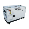 HYUNDAI DHY12000XSEm Strømaggregat 10000W 1-FAS 230V - Elektrisk start - Diesel - Forvarming - ATS - Vannkjølt