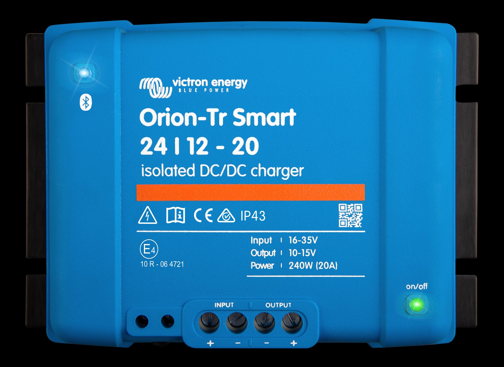 VICTRON Orion TR Smart DC-DC Lader 24>12V 20A (Galvanisk isolert) - Image 1