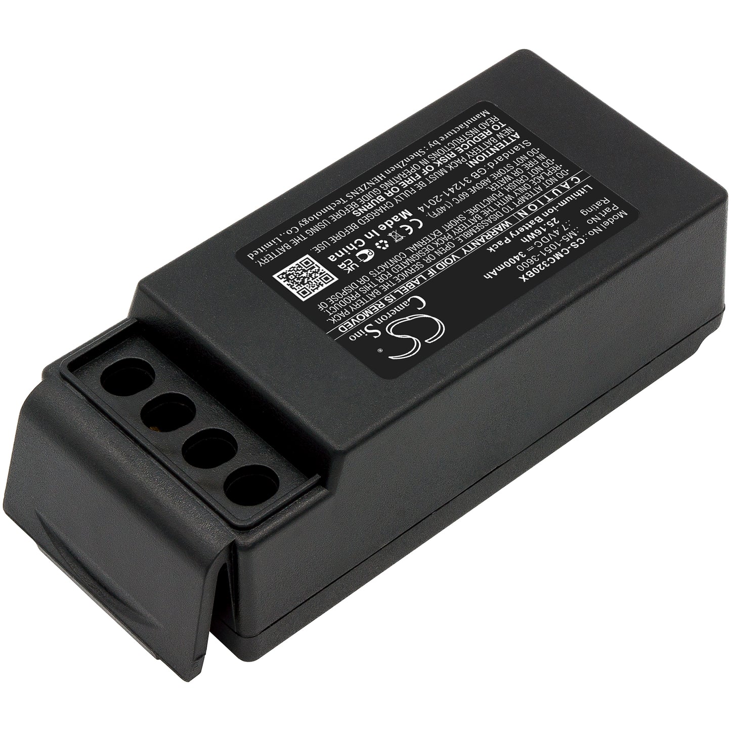 Kranbatteri 7,4V 3400mAh Cavotech - Image 1