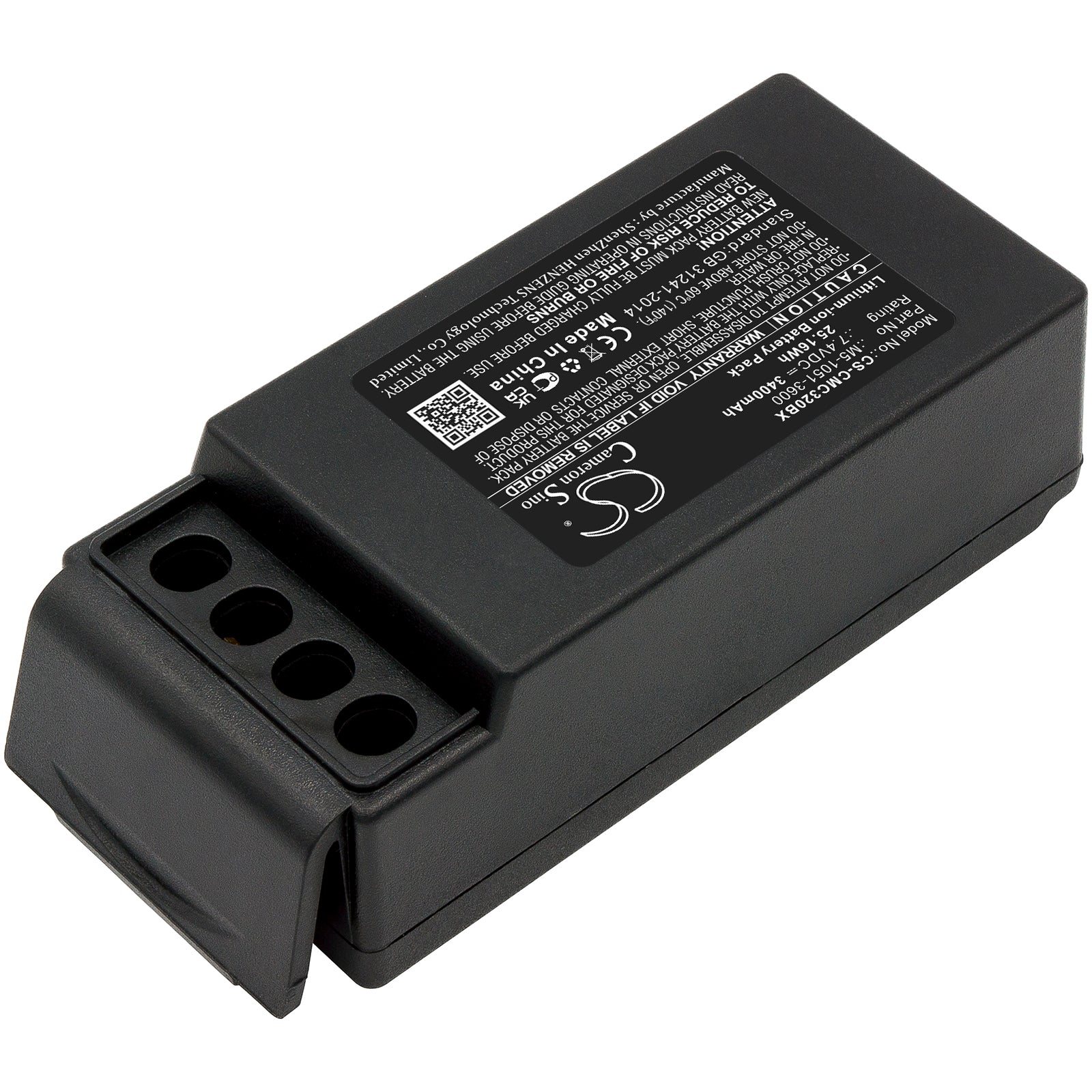 Kranbatteri 7,4V 3400mAh Cavotech - Image 1