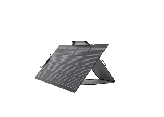 Ecoflow Sammenleggbart Solcellepanel 220W Tosidig shown in product view