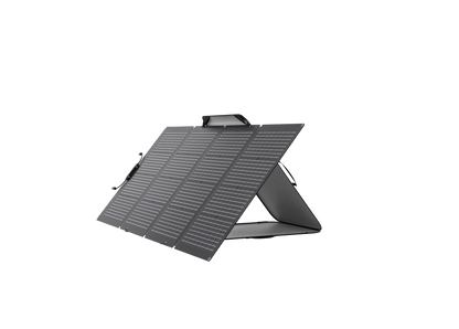 Ecoflow Sammenleggbart Solcellepanel 220W Tosidig shown in product view