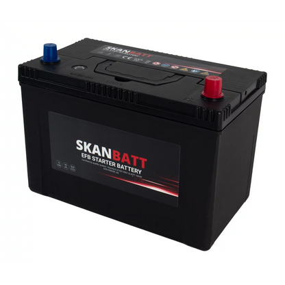 SKANBATT EFB Startbatteri 12V 95AH 820CCA (304x172x225mm) +R