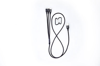 Skanbatt 'Alt I Ett' Bærbart Solcellepanel 14W (2X7W) shown in product view image 5