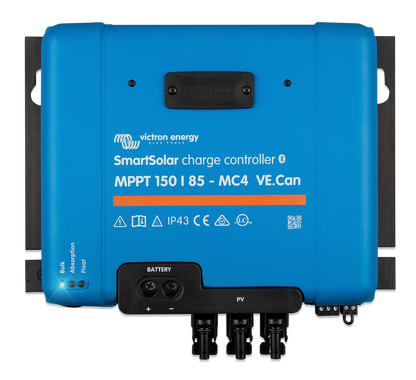Smartsolar Mppt 150/100-Mc4 Ve.Can shown in product view
