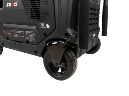 Senci Sc8000I Inverter Aggregat - Bensin - Max 7500W - Ats - Elektrisk Start - inkl. klargjøring shown in product vie image 4