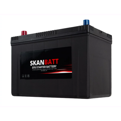 SKANBATT EFB Startbatteri 12V 95AH 820CCA (304x172x225mm) +L