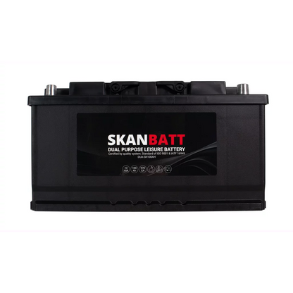 SKANBATT Dual Purpose 12V 100AH 970CA (353x175x190mm) +R