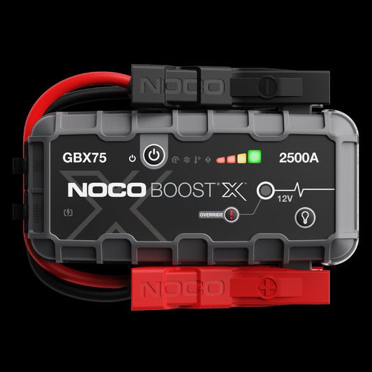 NOCO Lithium Startbooster 12V 2500Amp