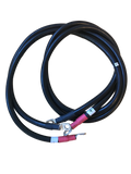 Kabel 2x50mm2 m/8mm 140CM lengde (sett til inverter)