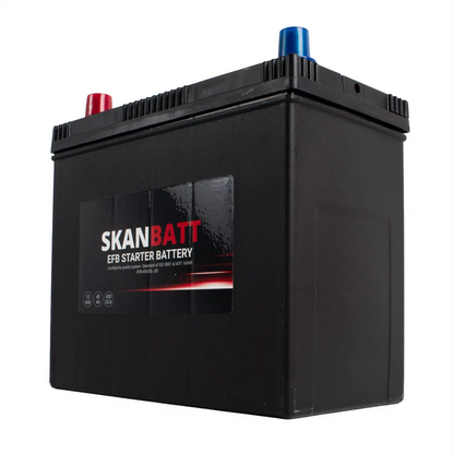 SKANBATT EFB Startbatteri 12V 45AH 430CCA (238x129x223mm) +L