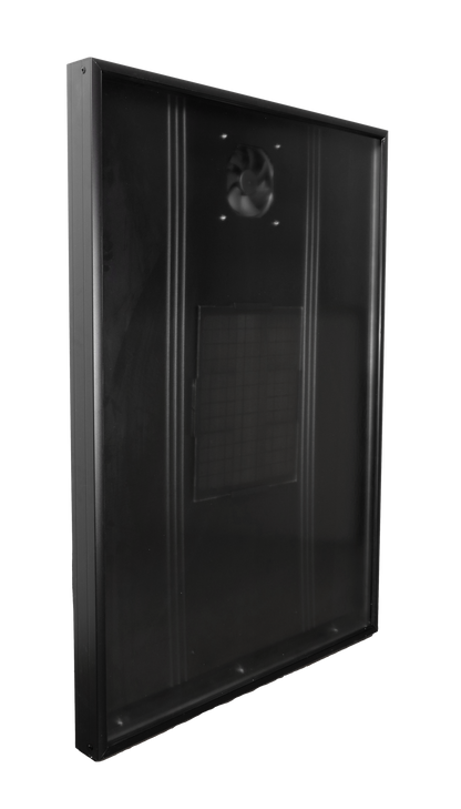 Skanbatt Solventilator Sv-35 Med Luftvolum/T 88M3 shown in angle view