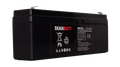 SKANBATT AGM Batteri 12V 2,3AH (178x35x61mm) F1