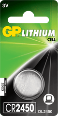 GP CR 2450 3V