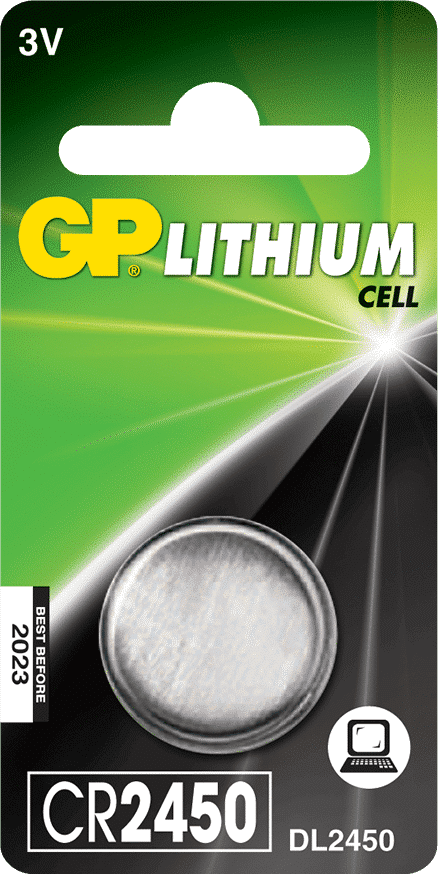 GP CR 2450 3V