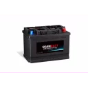 SKANBATT AGM Startbatteri 12V 70AH 720CCA +R shown in product view