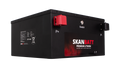 SKANBATT Premium Lithium - 12V 470Ah 200A BMS - 360x350x190mm - Bluetooth - Heat - 8 Års garanti - "Under setet" modell