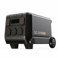 SENCI Lithium LPS 2150Wh Power Station med 2400W (4800W) sinus inverter