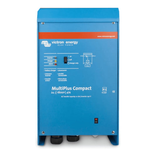 VICTRON MultiPlus C24/1600/40-16 kombi inverter og lader