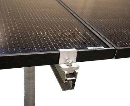 Bakkestativ Til Solcelle 2X410W Skanbatt/Csun shown in product view image 3