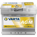 Varta Silver Dynamic Agm Batteri 12V 60Ah 680Cca (242X175X190/190Mm) +Høyre A8