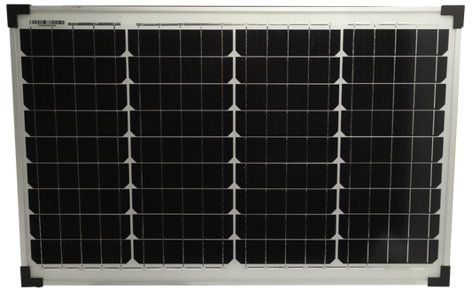 Solcellepanel 40W - Monocrystalline - 670X430X30Mm shown in product view
