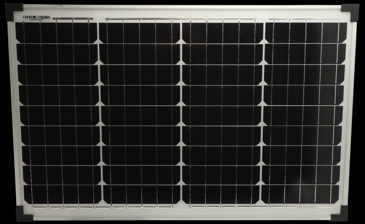 Solcellepanel 40W - Monocrystalline - 670x430x30mm - Image 1