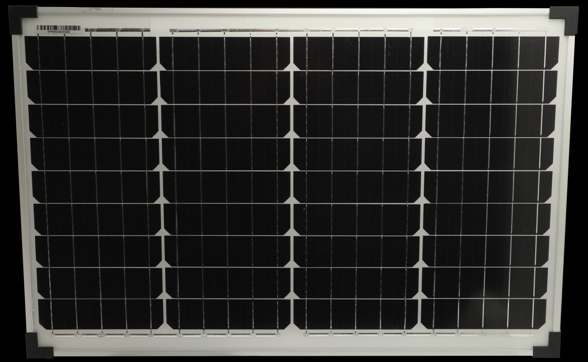 Solcellepanel 40W - Monocrystalline - 670x430x30mm - Image 1