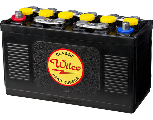 Wilco HR Classic 12V 65AH 265CCA (332x133x203) +venstre - Image 1