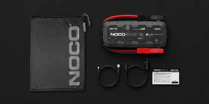 Noco Lithium Startbooster 12V 4250Amp shown in angle view