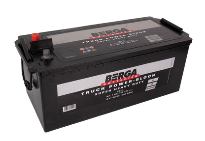 BERGA Truck Power Block 12V 180AH 1000CCA shown in product view