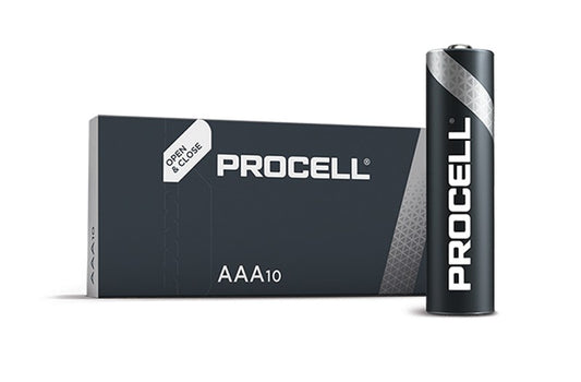 Duracell AAA 1,5V 10-pk PROCELL