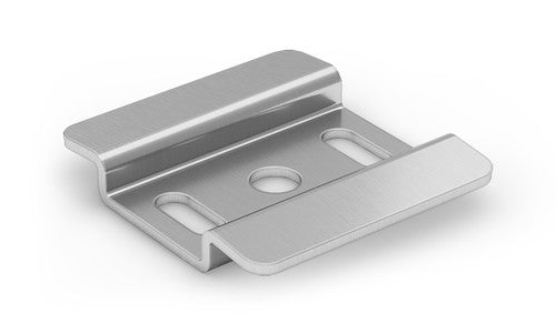 Senterklemme flate tak uten t-bolt - Image 1