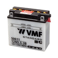 VMF MC Batteri 12V 5 / 5AH 78CCA (137x61x131) +høyre | 12N5 / 5-3B