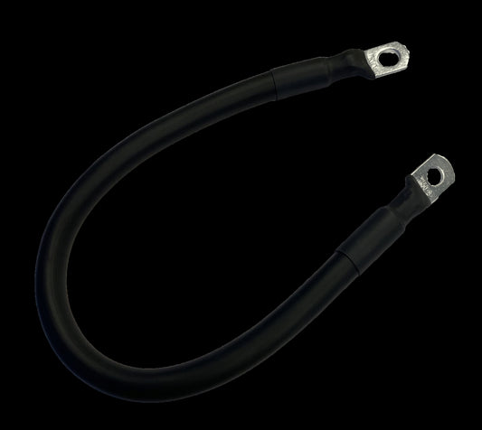 Batterikabel til VICTRON SHUNT M8+M10 SORT 50mm2 - Image 1