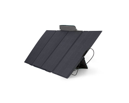 Ecoflow Sammenleggbart Solcellepanel 400W shown in product view