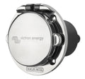 Victron Power Inlet 16A Stainless Steel With Cover