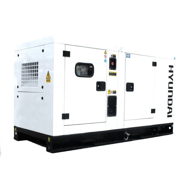 HYUNDAI DHY66KSE Diesel strømaggregat 66kVA 400V 3-fase - 1500RPM - Vannkjølt - Image 1