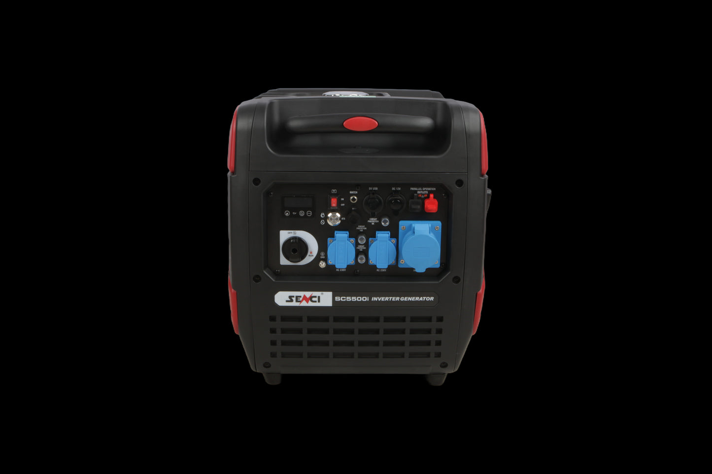 SENCI SC5500i Inverter Aggregat - Bensin - Max 6000W - ATS - Elektrisk start - Image 7