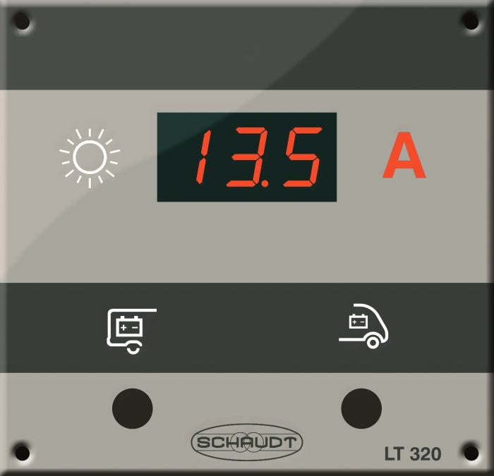 SCHAUDT LT320 Solar Display Control Panel for LRM1218 - Image 1