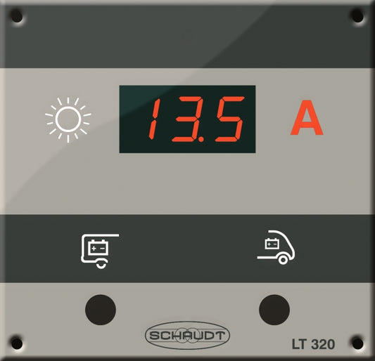 SCHAUDT LT320 Solar Display Control Panel for LRM1218 - Image 1