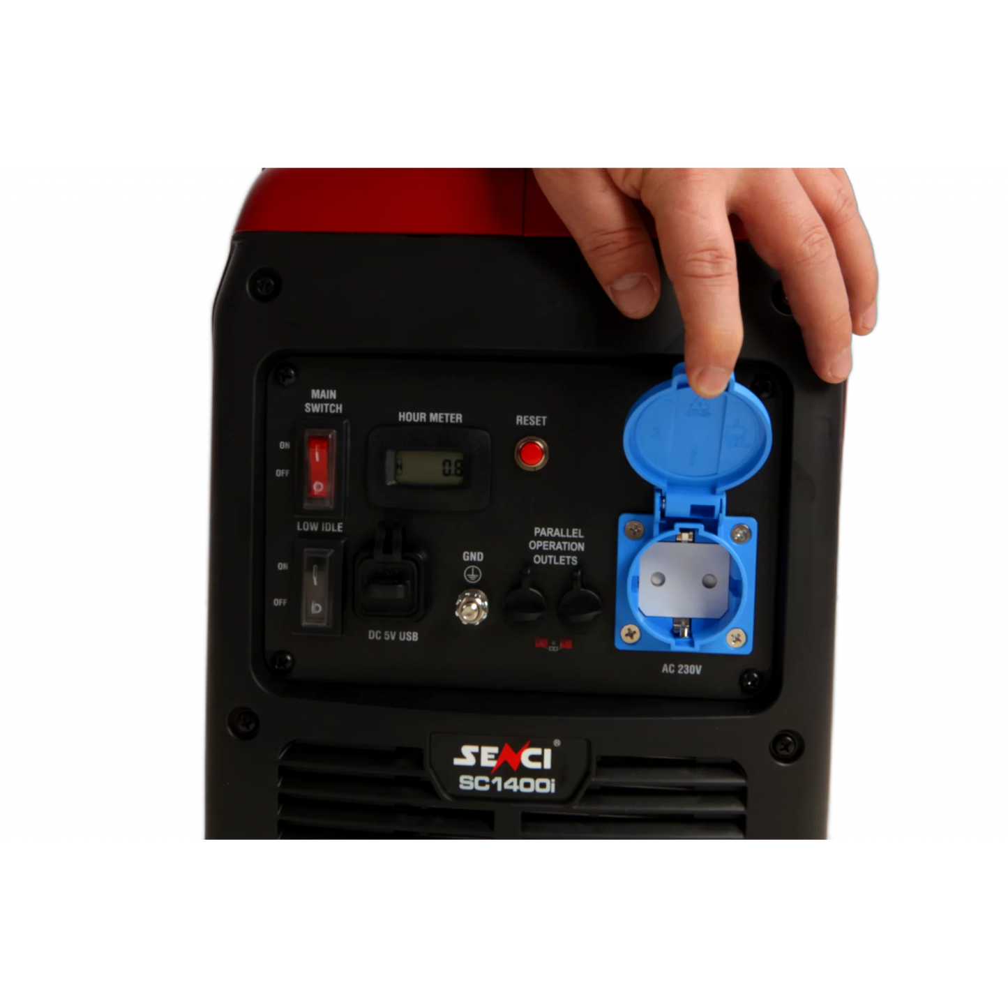 Senci Sc1400I Inverter Aggregat - Bensin - Max 1200W